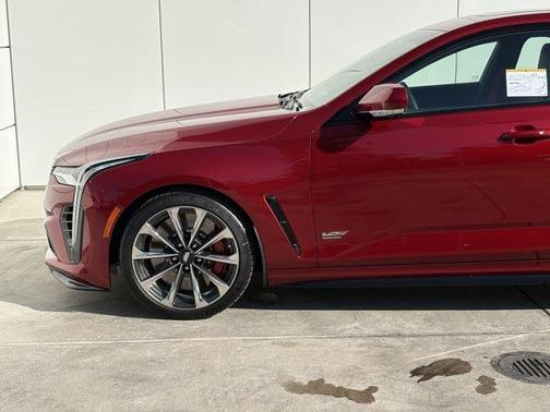 2026 Cadillac CT4-V Blackwing