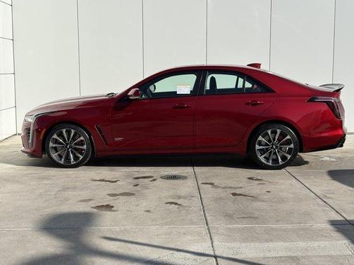 2026 Cadillac CT4-V Blackwing