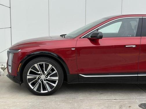 Radiant Red 2024 Cadillac LYRIQ Luxury