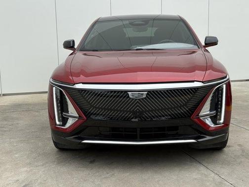 Radiant Red 2024 Cadillac LYRIQ Luxury