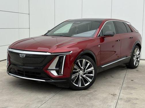 Radiant Red 2024 Cadillac LYRIQ Luxury