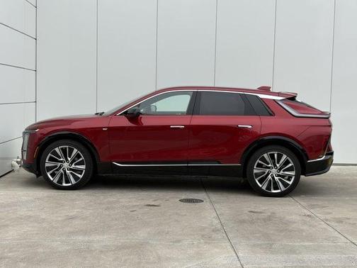 Radiant Red 2024 Cadillac LYRIQ Luxury
