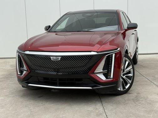 Radiant Red 2024 Cadillac LYRIQ Luxury