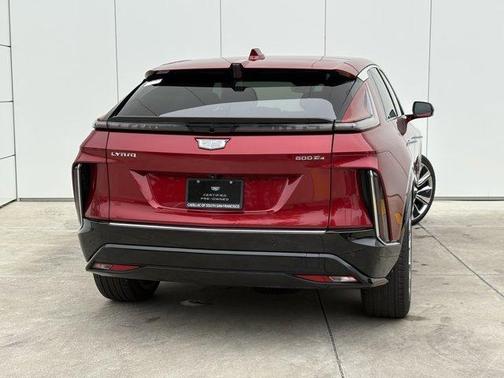 Radiant Red 2024 Cadillac LYRIQ Luxury