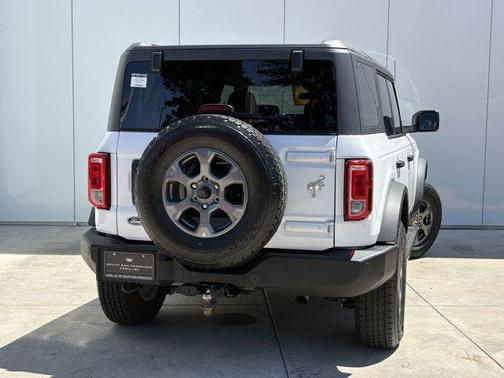 Black 2025 Ford Bronco Big Bend