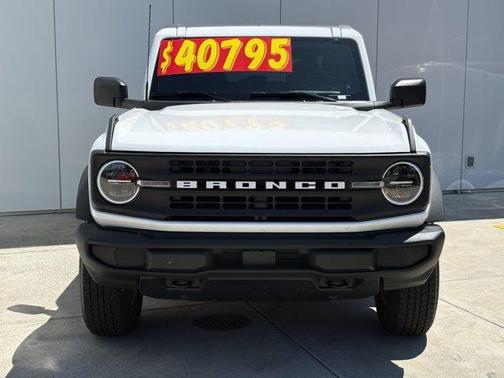Black 2025 Ford Bronco Big Bend