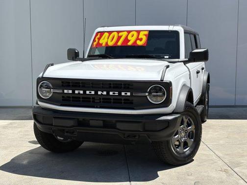 Black 2025 Ford Bronco Big Bend