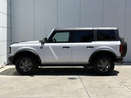 Black 2025 Ford Bronco Big Bend