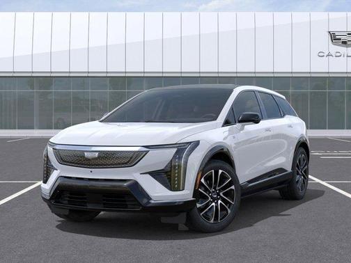 Vibrant White 2026 Cadillac OPTIQ Premium Sport