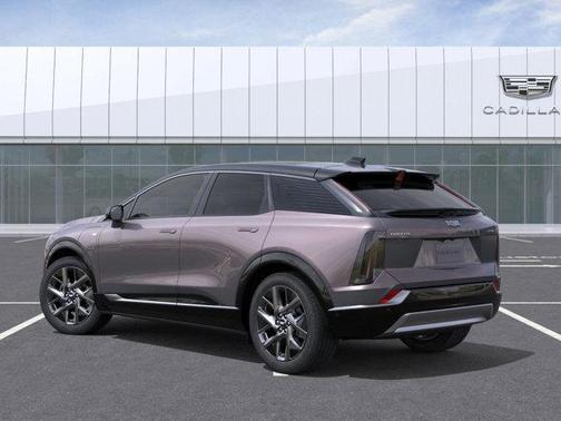 2025 Cadillac OPTIQ Luxury