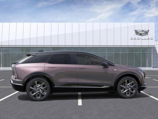 2025 Cadillac OPTIQ Luxury
