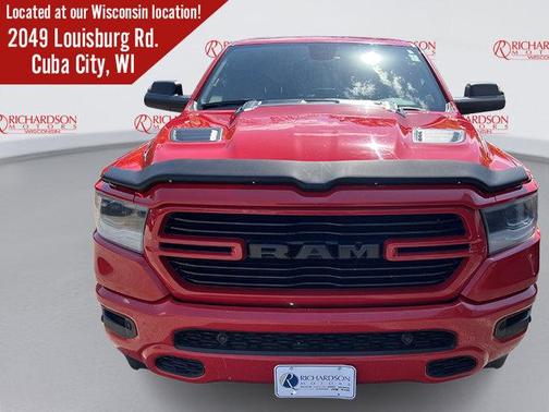 Flame Red Clearcoat 2020 RAM 1500 Rebel