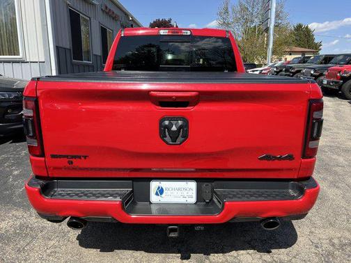 Flame Red Clearcoat 2020 RAM 1500 Rebel