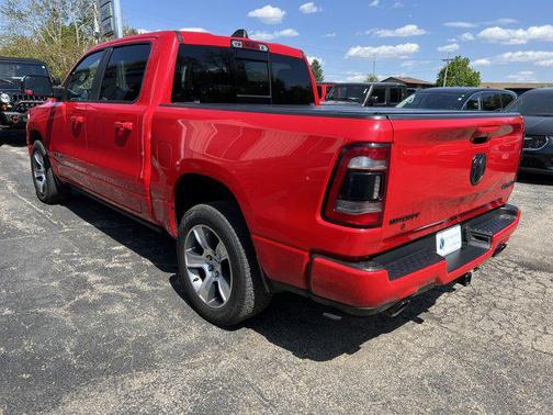 Flame Red Clearcoat 2020 RAM 1500 Rebel
