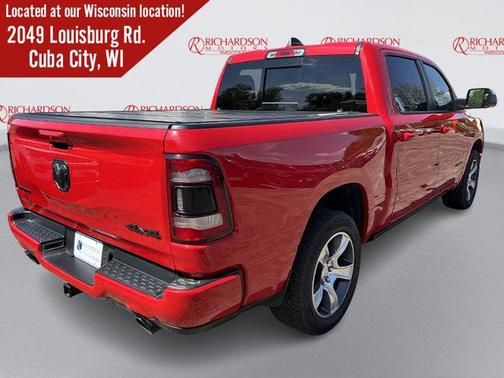 Flame Red Clearcoat 2020 RAM 1500 Rebel