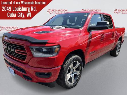 Flame Red Clearcoat 2020 RAM 1500 Rebel