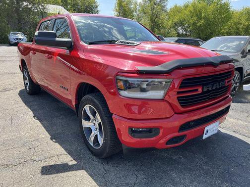 Flame Red Clearcoat 2020 RAM 1500 Rebel
