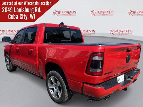 Flame Red Clearcoat 2020 RAM 1500 Rebel