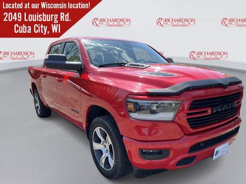 Flame Red Clearcoat 2020 RAM 1500 Rebel