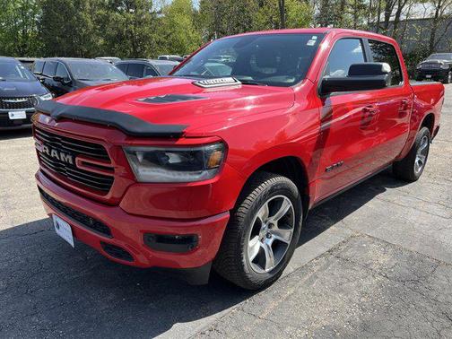 Flame Red Clearcoat 2020 RAM 1500 Rebel