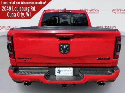 Flame Red Clearcoat 2020 RAM 1500 Rebel