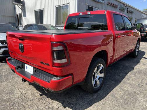 Flame Red Clearcoat 2020 RAM 1500 Rebel