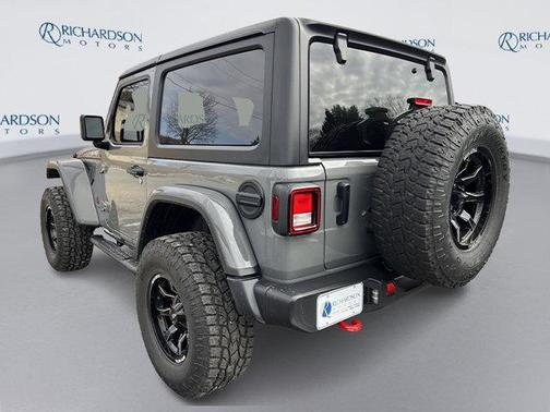 2022 Jeep Wrangler Rubicon