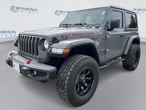 2022 Jeep Wrangler Rubicon