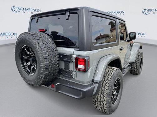 2022 Jeep Wrangler Rubicon