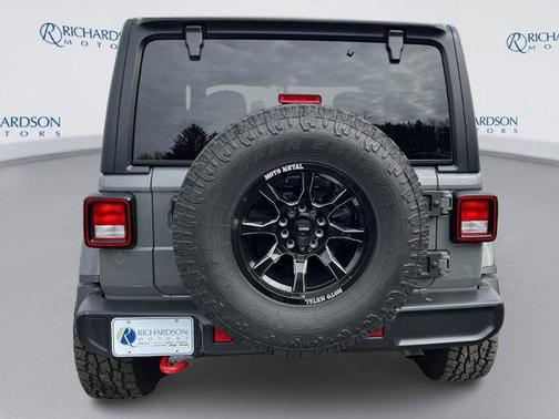 2022 Jeep Wrangler Rubicon