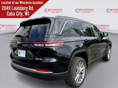 High Gloss Black 2027 Jeep Grand Cherokee Limited