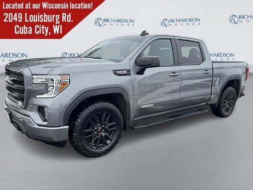 2021 GMC Sierra 1500 Elevation