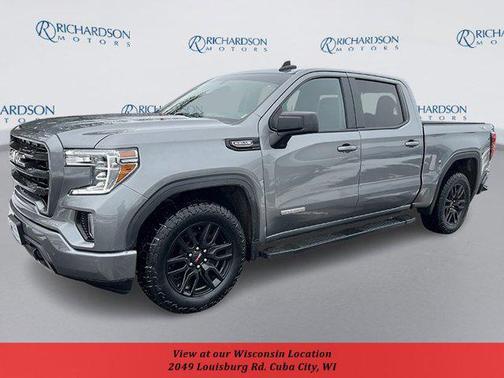 2021 GMC Sierra 1500 Elevation