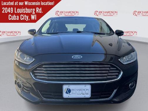 2013 Ford Fusion Titanium