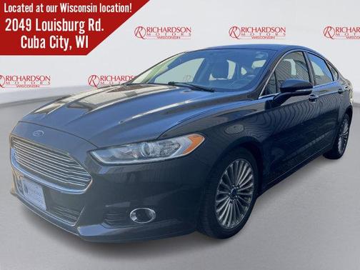 2013 Ford Fusion Titanium