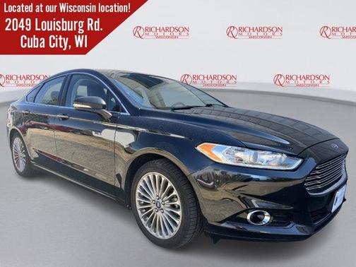 2013 Ford Fusion Titanium