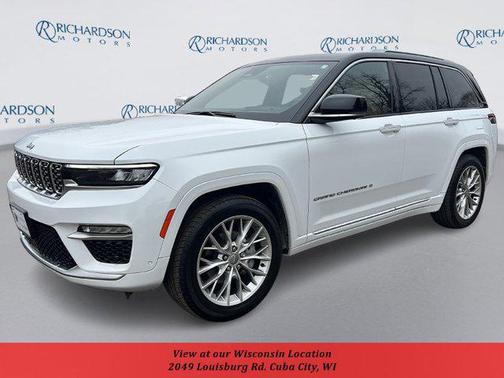 2023 Jeep Grand Cherokee Summit
