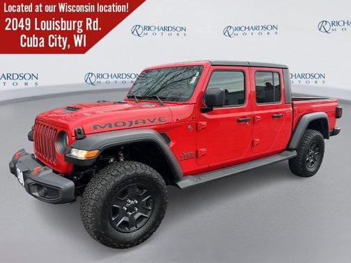 Firecracker Red Clearcoat 2021 Jeep Gladiator Mojave 4X4