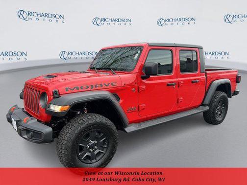 Firecracker Red Clearcoat 2021 Jeep Gladiator Mojave 4X4