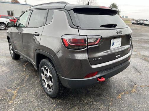 2022 Jeep Compass Trailhawk