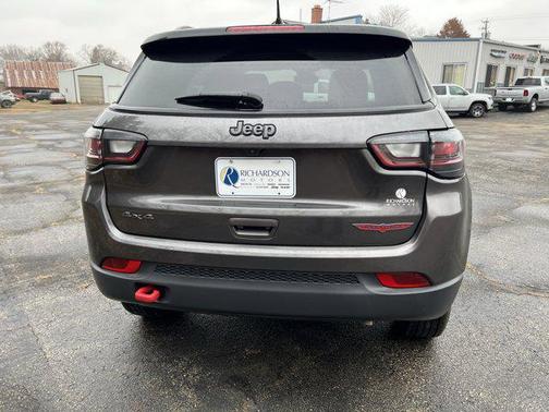 2022 Jeep Compass Trailhawk