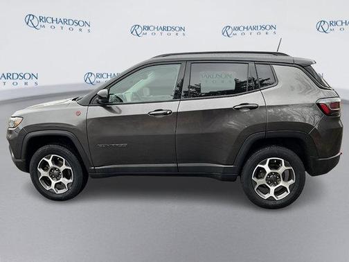 2022 Jeep Compass Trailhawk