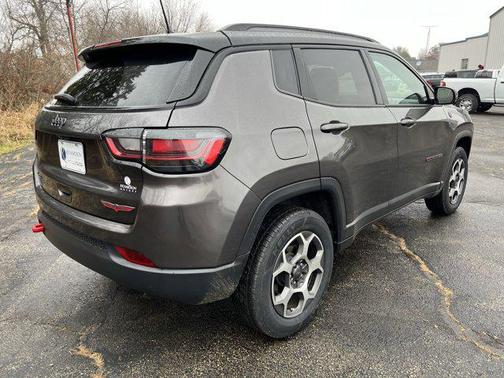 2022 Jeep Compass Trailhawk