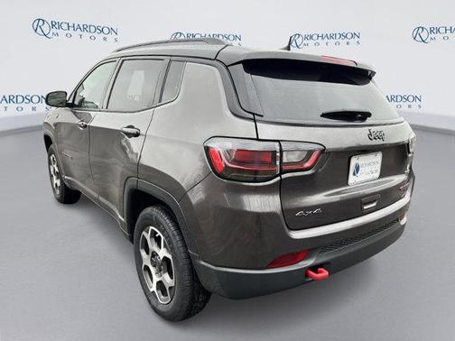 2022 Jeep Compass Trailhawk