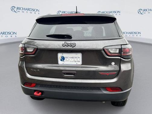 2022 Jeep Compass Trailhawk