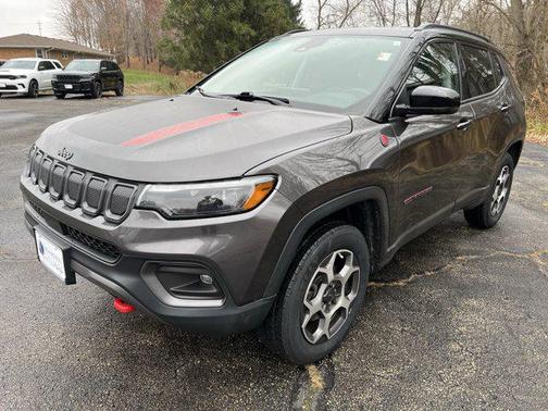 2022 Jeep Compass Trailhawk
