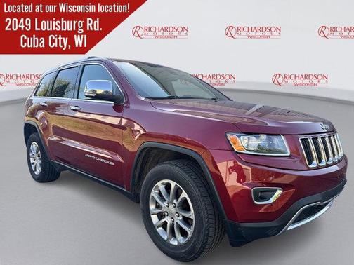 Brilliant Black Crystal Pearlcoat 2014 Jeep Grand Cherokee Limited