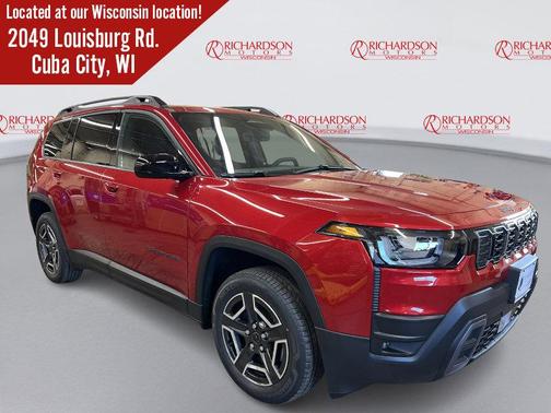 Red Hot Pearlcoat 2026 Jeep Cherokee Laredo 4x4