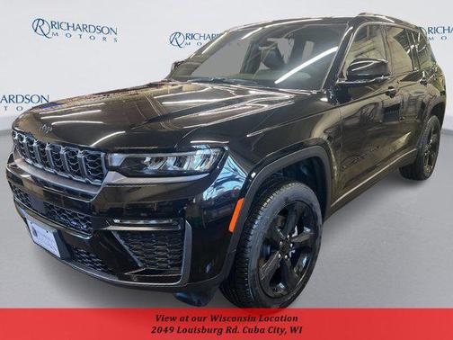 Diamond Black Crystal Pearlcoat 2026 Jeep Grand Cherokee Limited SUV