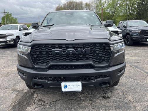 Granite Crystal Metallic Clearcoat 2026 RAM 1500 Rebel
